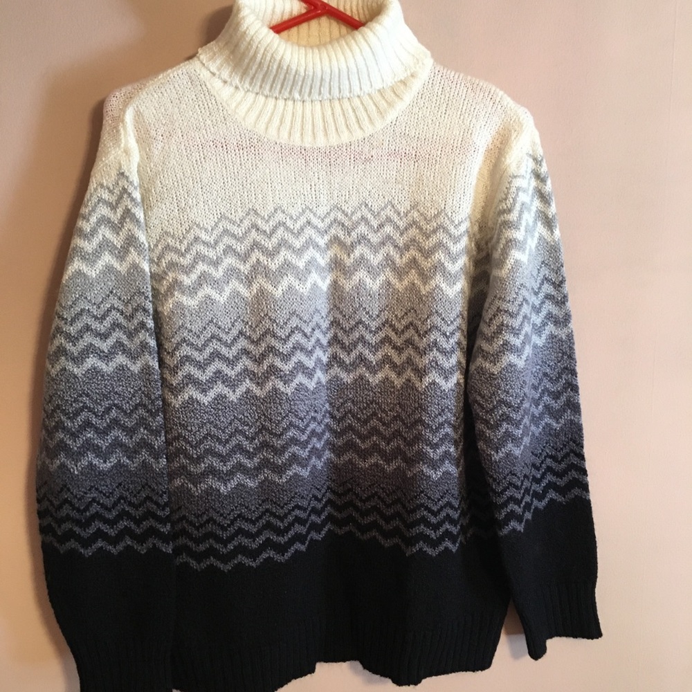 Carolyn Taylor Essential size M Ombré type sweater
